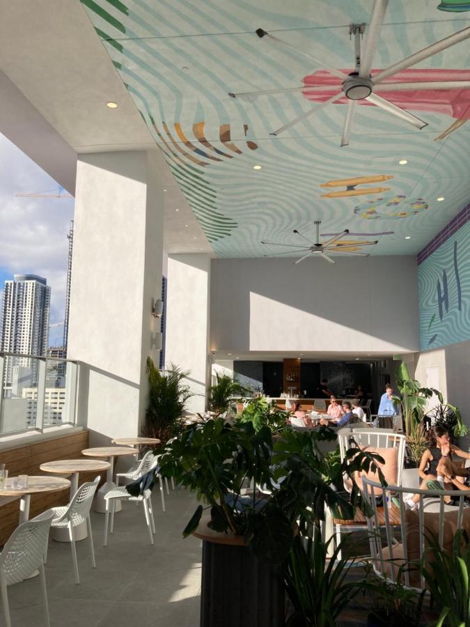 Brand New Modern 1 Bedroom Unit Downtown Miami Exterior photo