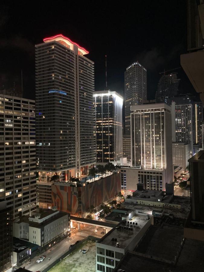Brand New Modern 1 Bedroom Unit Downtown Miami Exterior photo